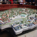 Überblick über Skansen in Stockholm