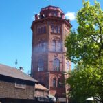 historisches Gebäude im Skansen in Stockholm