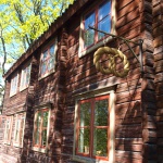 Bäckerei im Skansen in Stockholm
