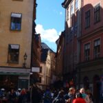 historisches Gebäude in Stockholm