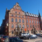 historisches Gebäude in Stockholm