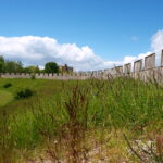 Überreste der Vikingerburg "Trelleborg"