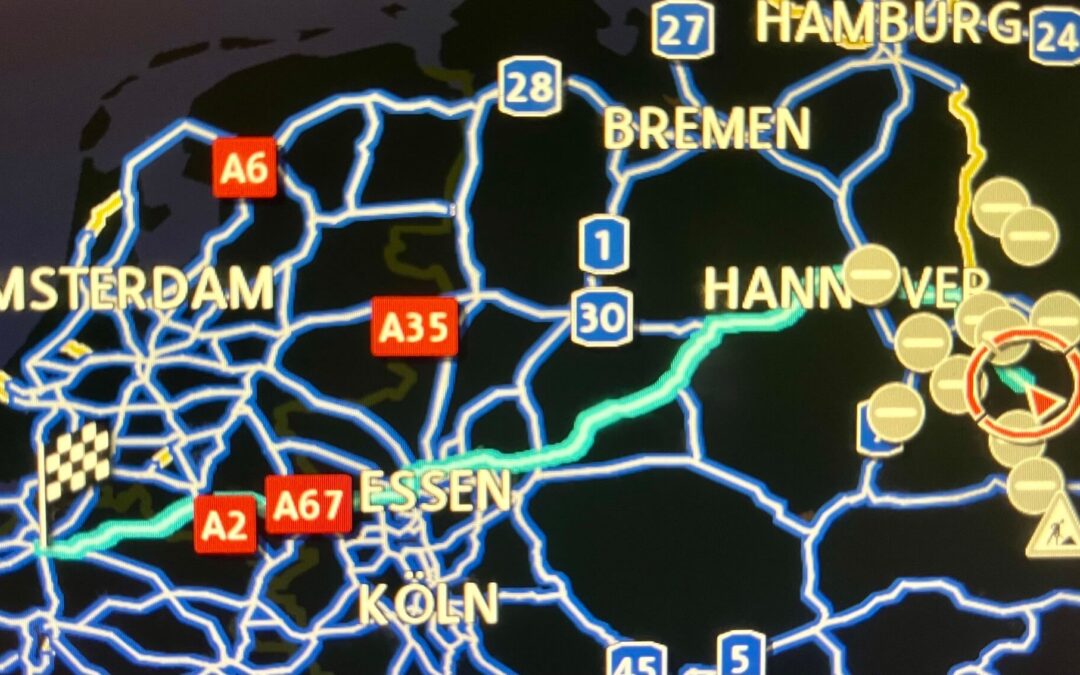 Auf nach Antwerpen
