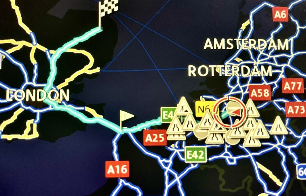 Auf nach Norwich über den Eurotunnel