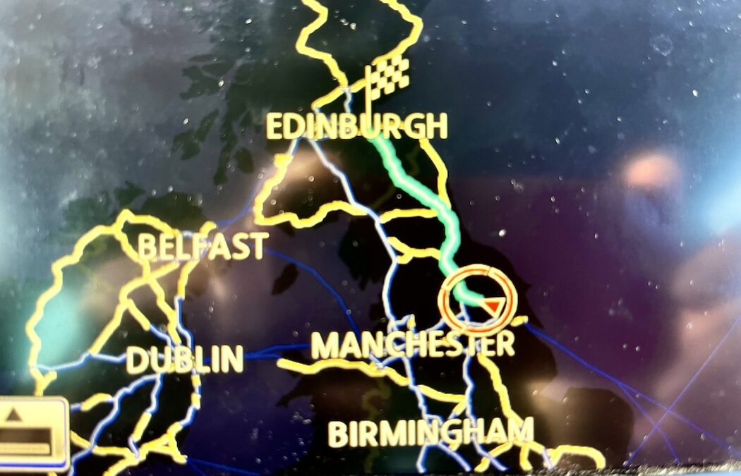 Auf nach Edinburgh (Video)