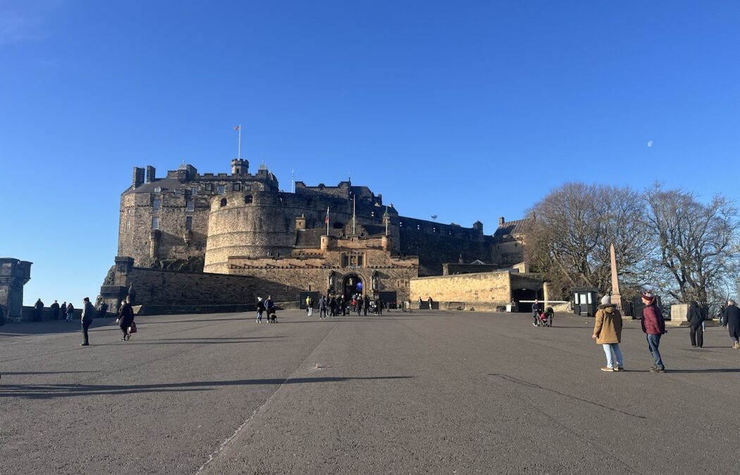 Edinburgh – Tag 2 – Edinburgh Castle und Scotch Whisky