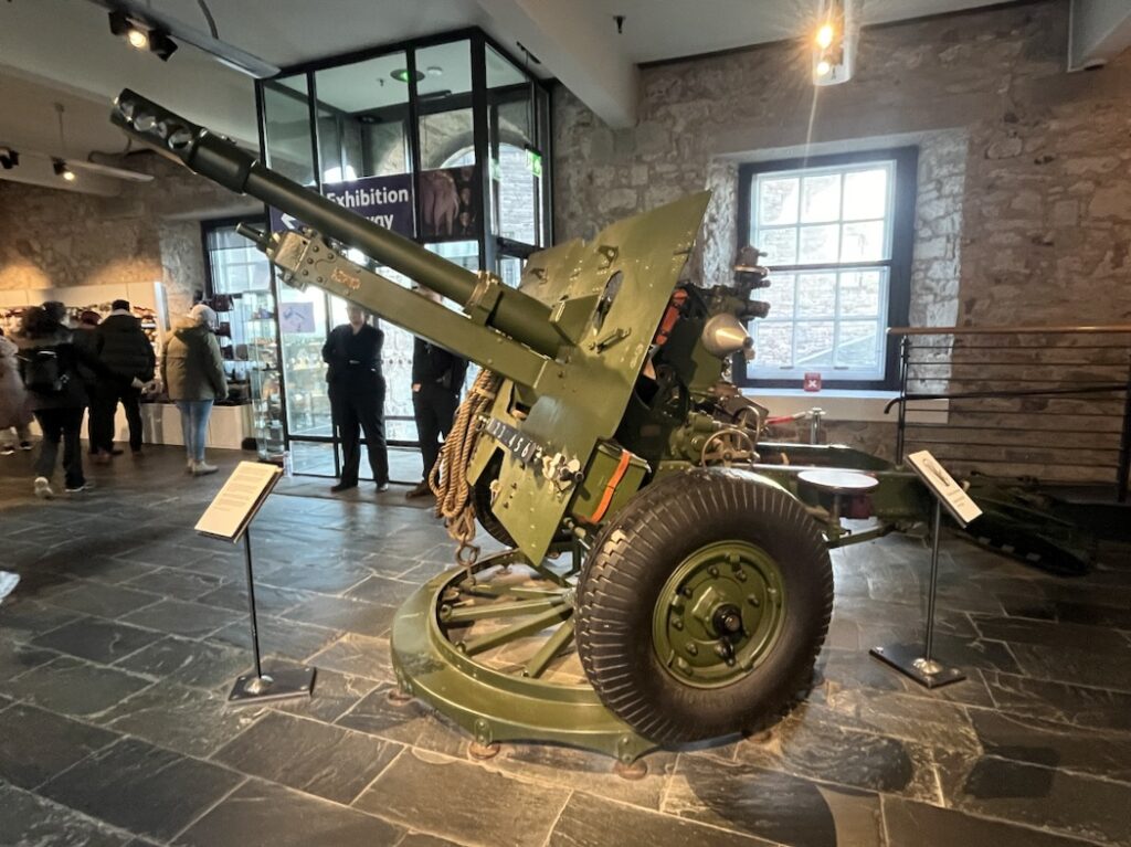 National War Museum - Edinburg Castle