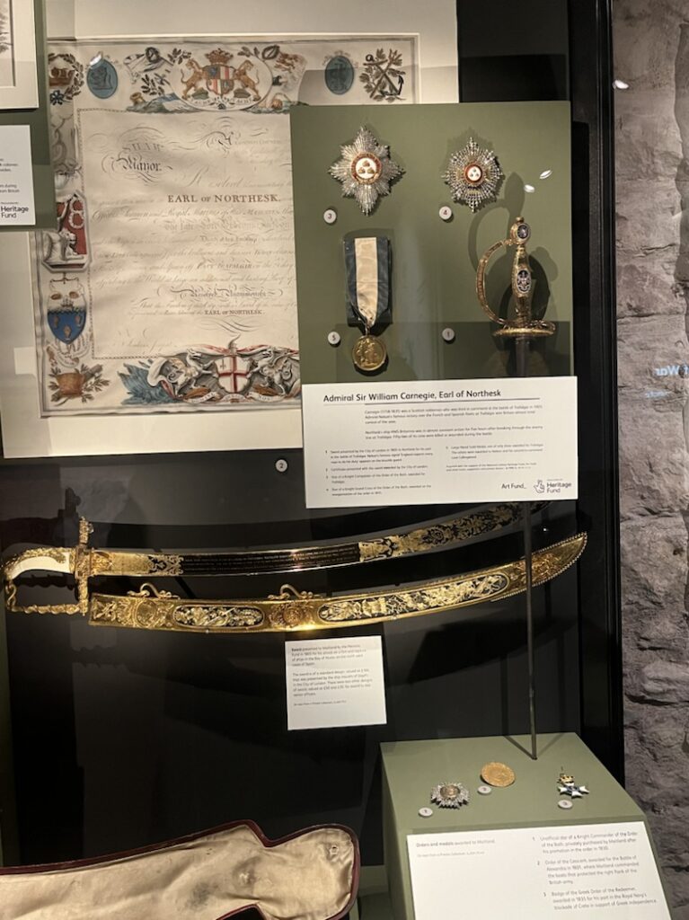 National War Museum - Edinburg Castle