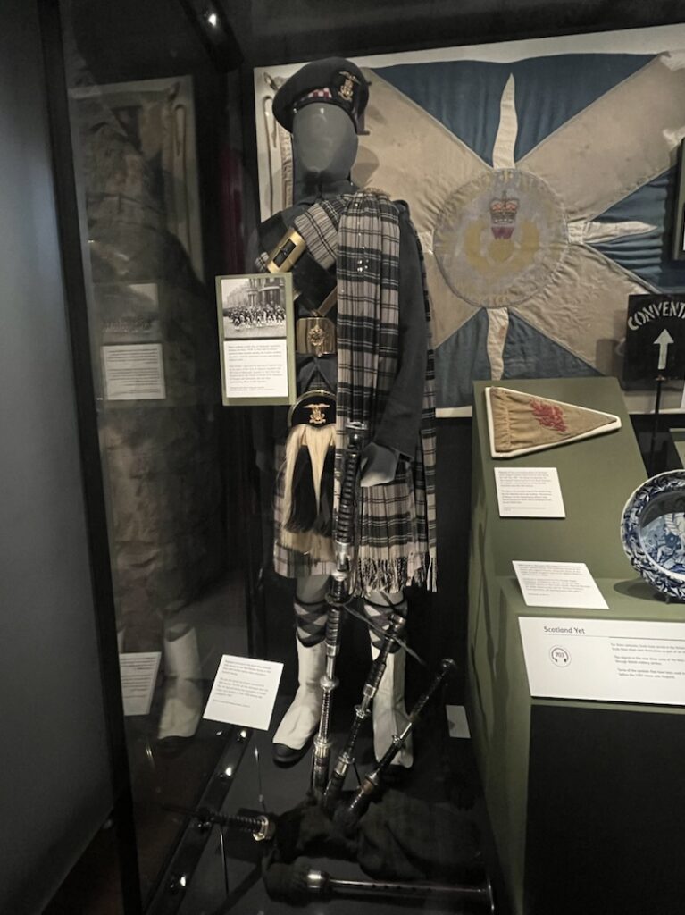 National War Museum - Edinburg Castle