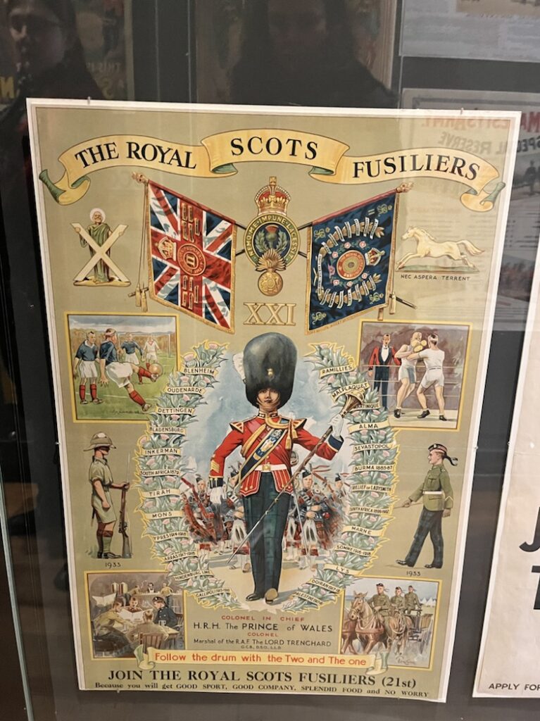 National War Museum - Edinburg Castle