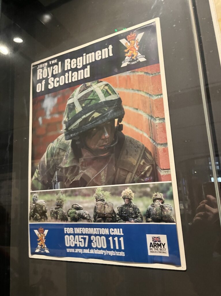 National War Museum - Edinburg Castle