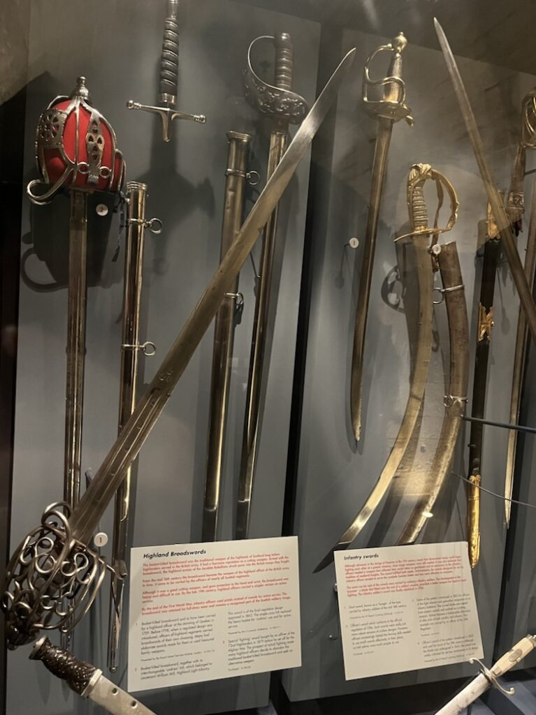 National War Museum - Edinburg Castle