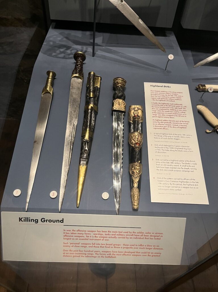 National War Museum - Edinburg Castle