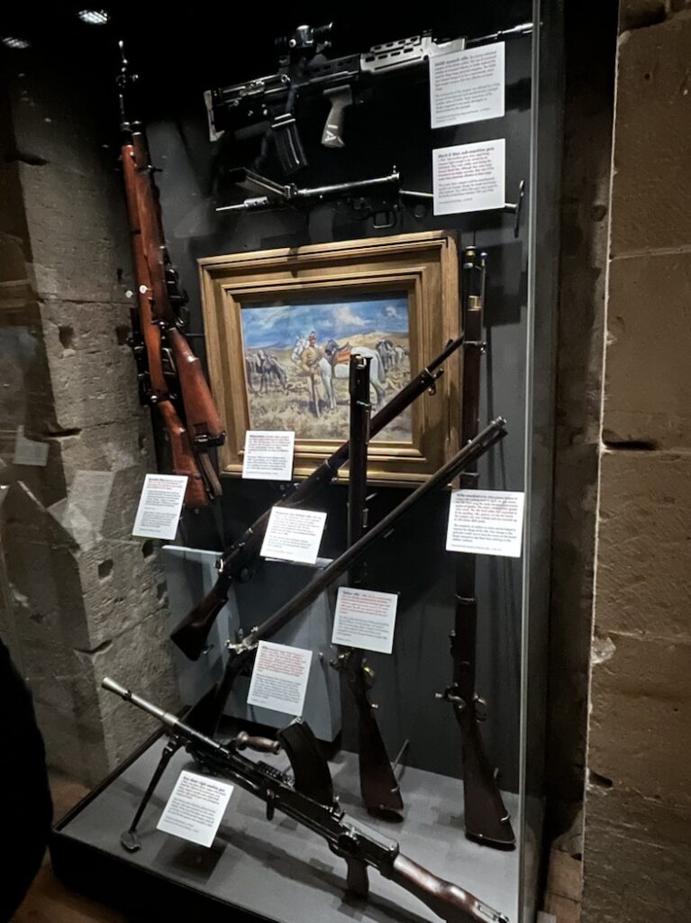 National War Museum - Edinburg Castle