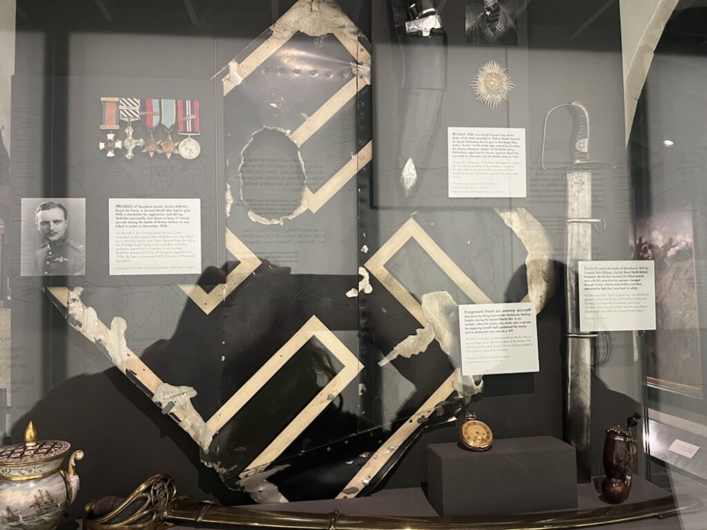 National War Museum - Edinburg Castle