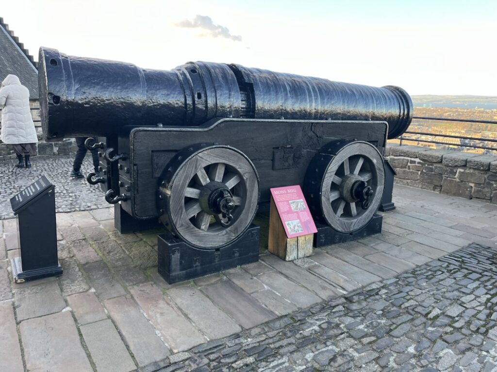 Mons Meg - Edinburg Castle