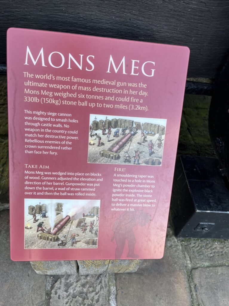 Mons Meg - Edinburg Castle