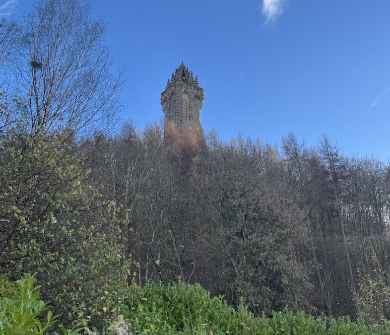 Wallace Monument & Stirling Castle