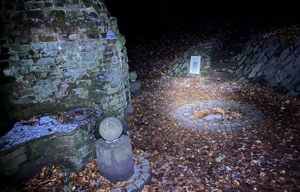 Shell House in Dunnottar Woods
