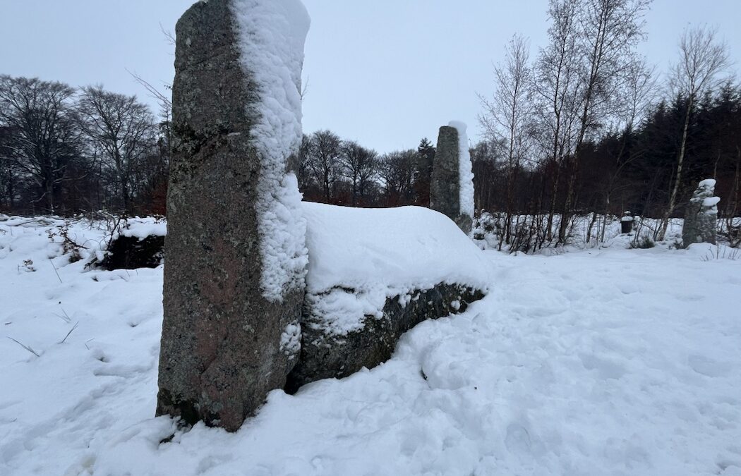 Cothiemuir Stone Circle