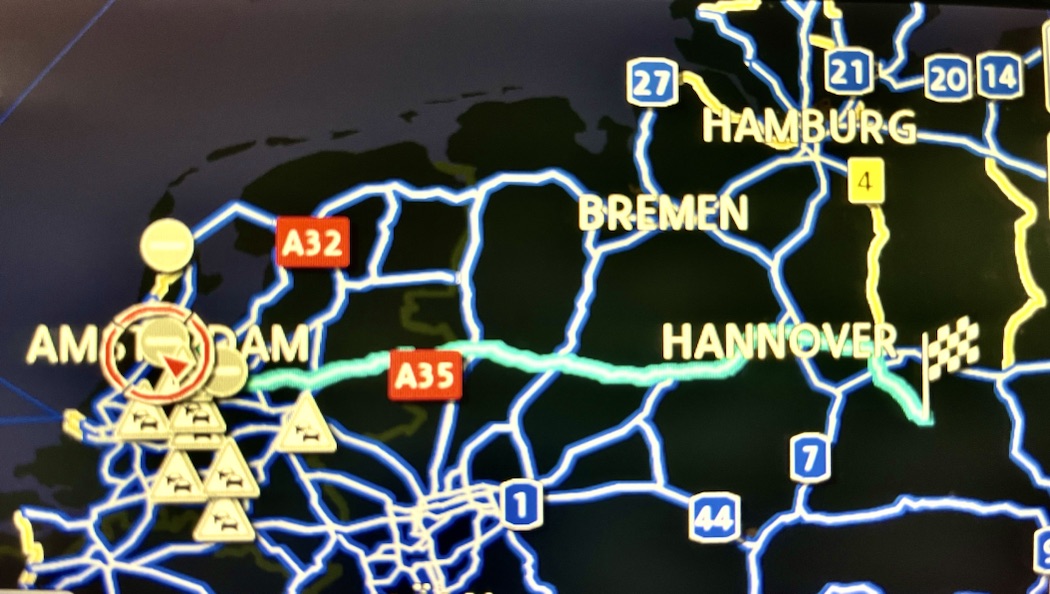 Es geht wieder nach Hause