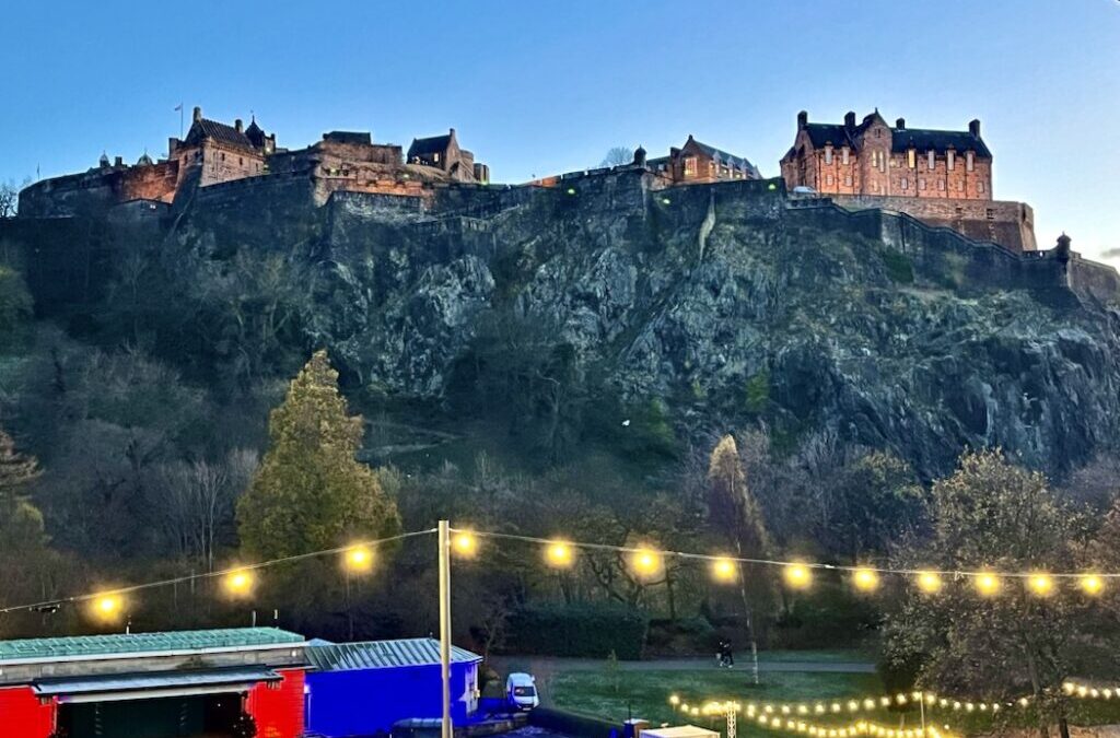 Edinburgh – Tag 1